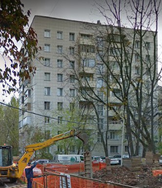 Москва улица Академика Комарова дом 1Б