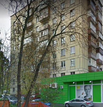 дом на улице Академика Комарова дом 3А в Москве