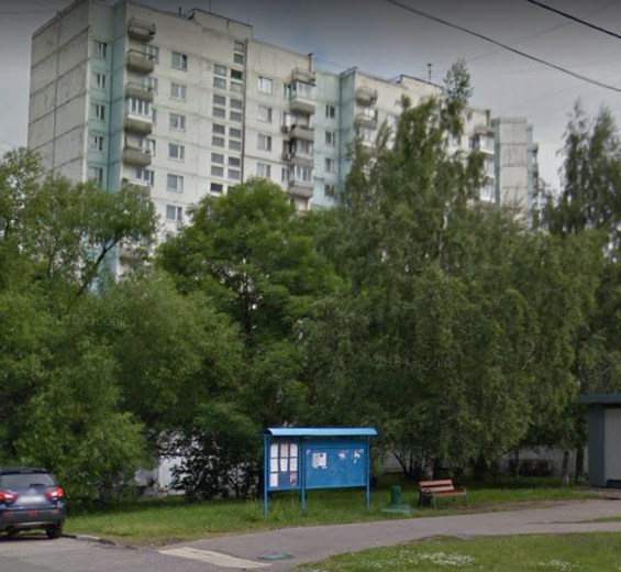 Москва Новоясеневский проспект дом 32 корпус 1