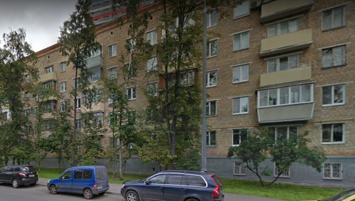 дом на проспекте Мира дом 188А в Москве