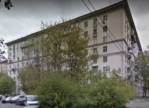 дом 1/5 в Рижском проезде в Москве