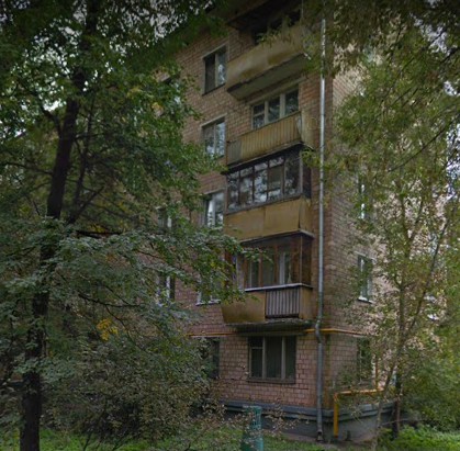 дом на улице Константинова дом 32 корпус 1 в Москве