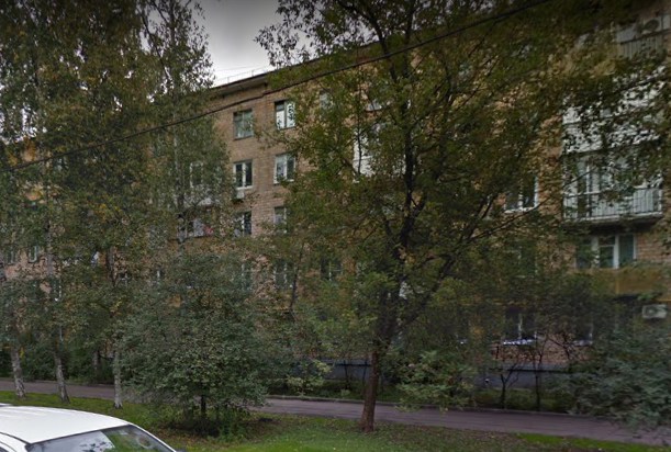 дом на улице Константинова дом 34 корпус 1 в Москве