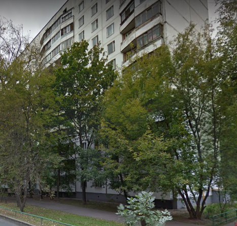 Москва улица Павла Корчагина дом 15