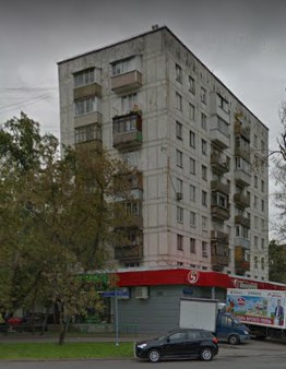 дом на улице Космонавтов дом 22 в Москве