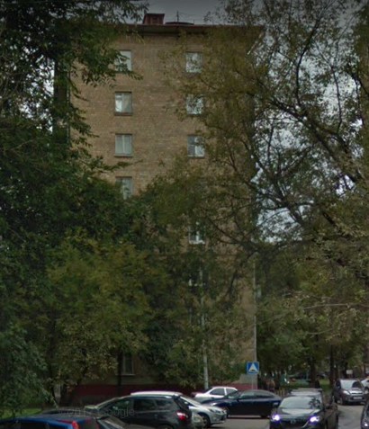 Москва улица Бориса Галушкина дом 21