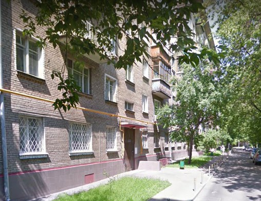 дом на улице Бориса Галушкина дом 21 в Москве