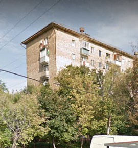 Москва улица Касаткина дом 21