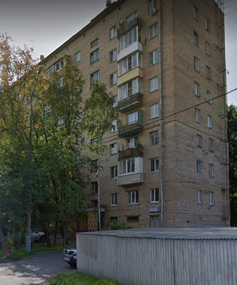 Москва улица Касаткина дом 20