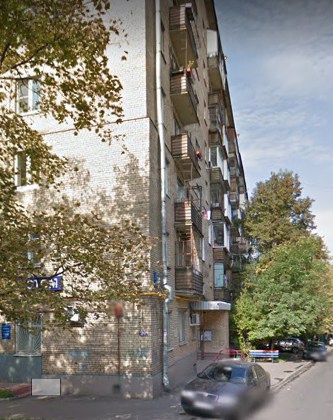 дом на улице Касаткина дом 20 в Москве