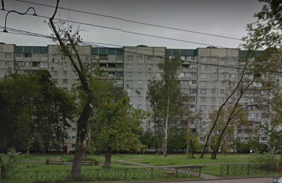 дом на Краснобогатырской улице дом 21 в Москве