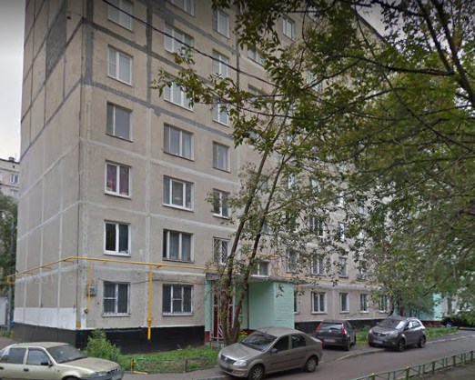 Москва Краснобогатырская улица дом 25