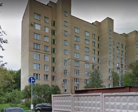 Москва Наримановская улица дом 26 корпус 3
