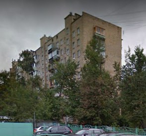 дом на Глебовской улице дом 3 корпус 1 в Москве