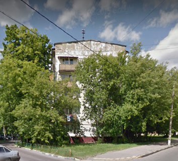 дом на Игральной улице дом 1 корпус 4 в Москве