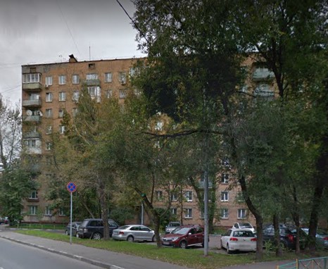 Москва бульвар Маршала Рокоссовского дом 33/12