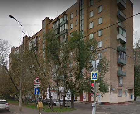 дом на бульваре Маршала Рокоссовского дом 33/12 в Москве