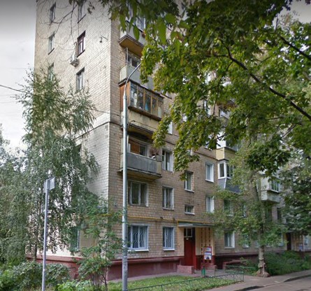 Москва Глебовская улица дом 11