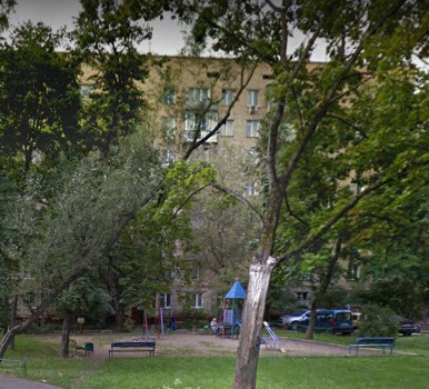 Москва Глебовская улица дом 9