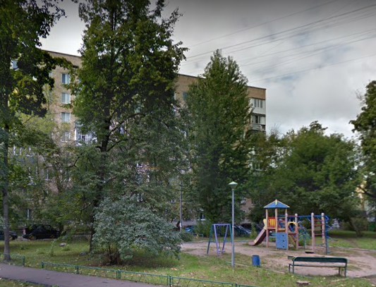 Москва Глебовская улица дом 7