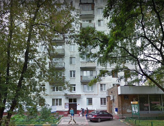Москва 1-я Мясниковская улица дом 18