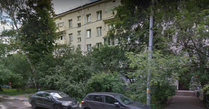 Москва Токарная улица дом 12