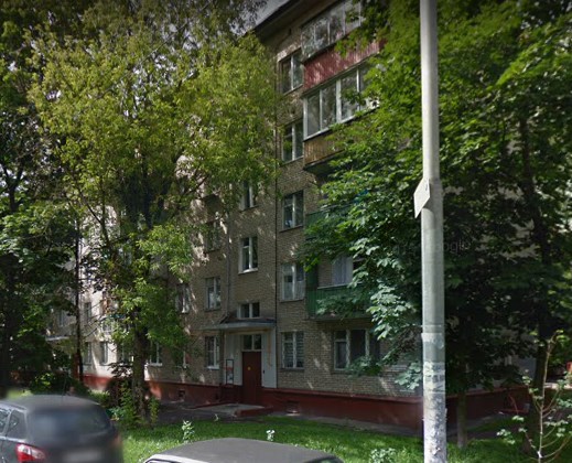 Москва Погонный проезд дом 8