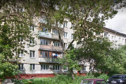 дом в Погонном проезде дом 8 в Москве