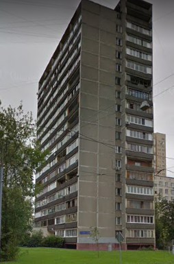 дом на бульваре Маршала Рокоссовского дом 40 в Москве