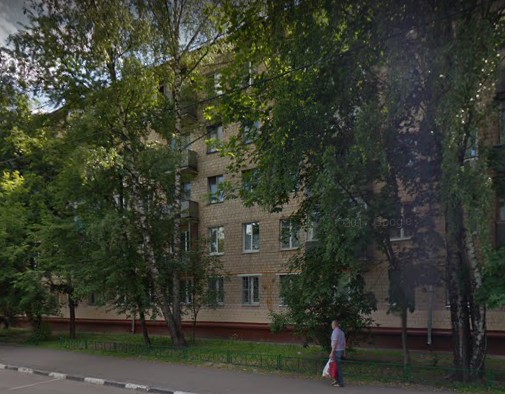 дом на бульваре Маршала Рокоссовского дом 25 в Москве