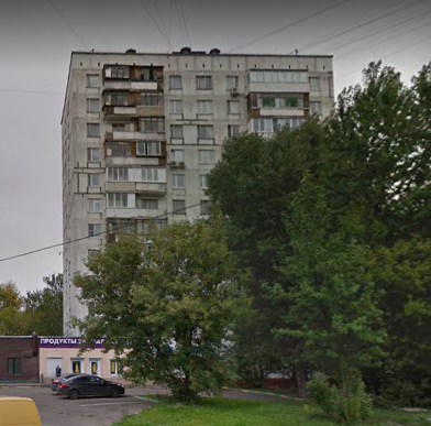 Москва Ивантеевская улица дом 4 корпус 1