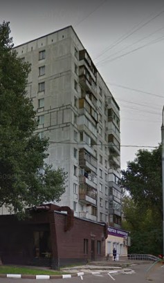 дом на Ивантеевской улице дом 4 корпус 1 в Москве