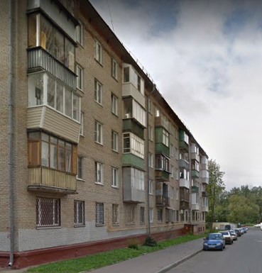 фото дома Погонный проезд дом 1 корпус 8