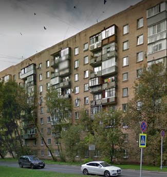 Москва Миллионная улица дом 13 корпус 1