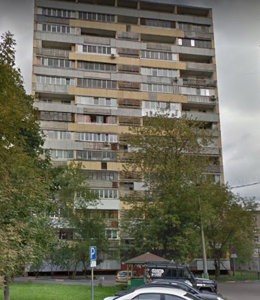 Москва улица Бажова дом 26