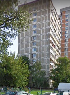 дом на улице Бажова дом 26 в Москве