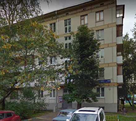 Москва проспект Мира дом 200