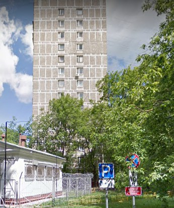 Москва улица Бажова дом 20