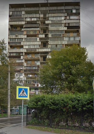 дом на улице Бажова дом 20 в Москве