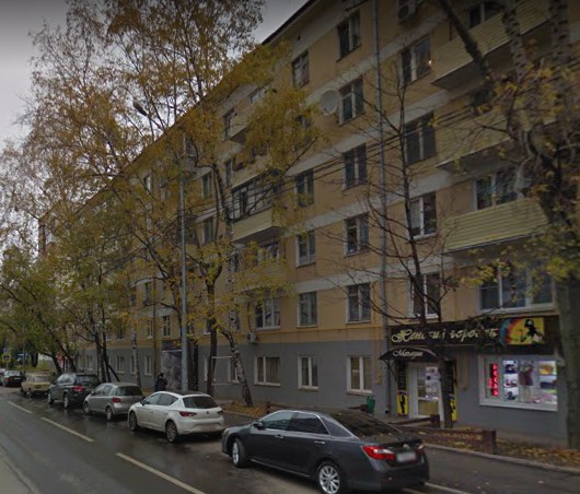 дом на Ростокинской улице дом 1 в Москве