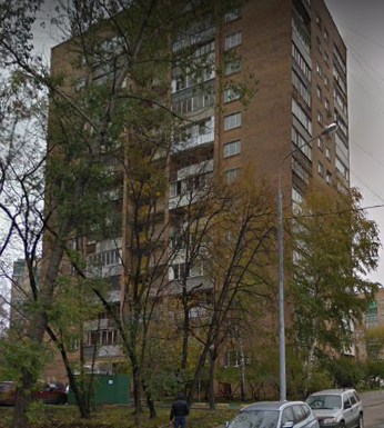 дом на улице Бажова дом 1 в Москве