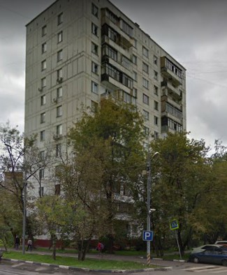 Москва Малахитовая улица дом 23