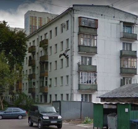 дом на бульваре Маршала Рокоссовского дом 14 в Москве