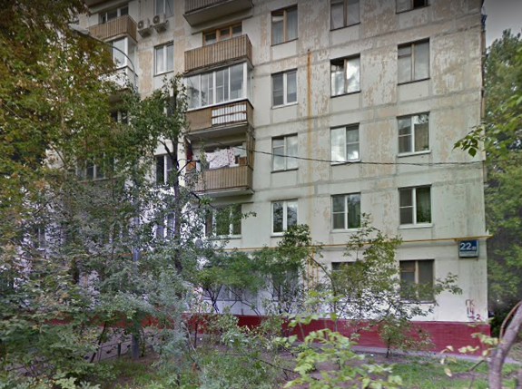 Москва Бойцовая улица дом 22 корпус 6