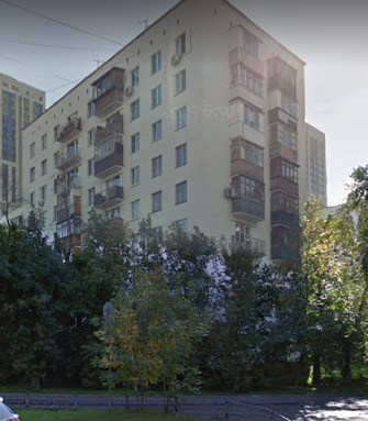 дом на бульваре Маршала Рокоссовского дом 8 корпус 1 в Москве