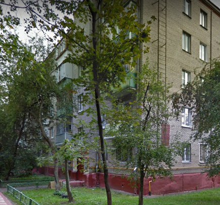 дом на Ивантеевской улице дом 28 корпус 2 в Москве