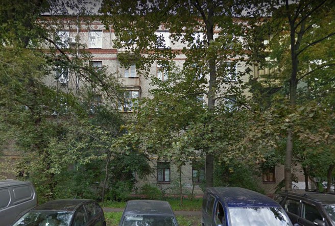 Москва Бойцовая улица дом 22 корпус 5