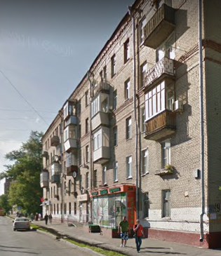 дом на Ивантеевской улице дом 19 в Москве