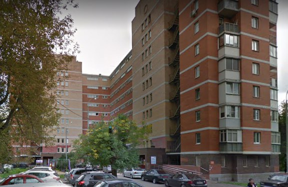 дом на Ивантеевской улице дом 13 в Москве