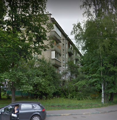 дом на Открытом шоссе дом 23 корпус 3 в Москве